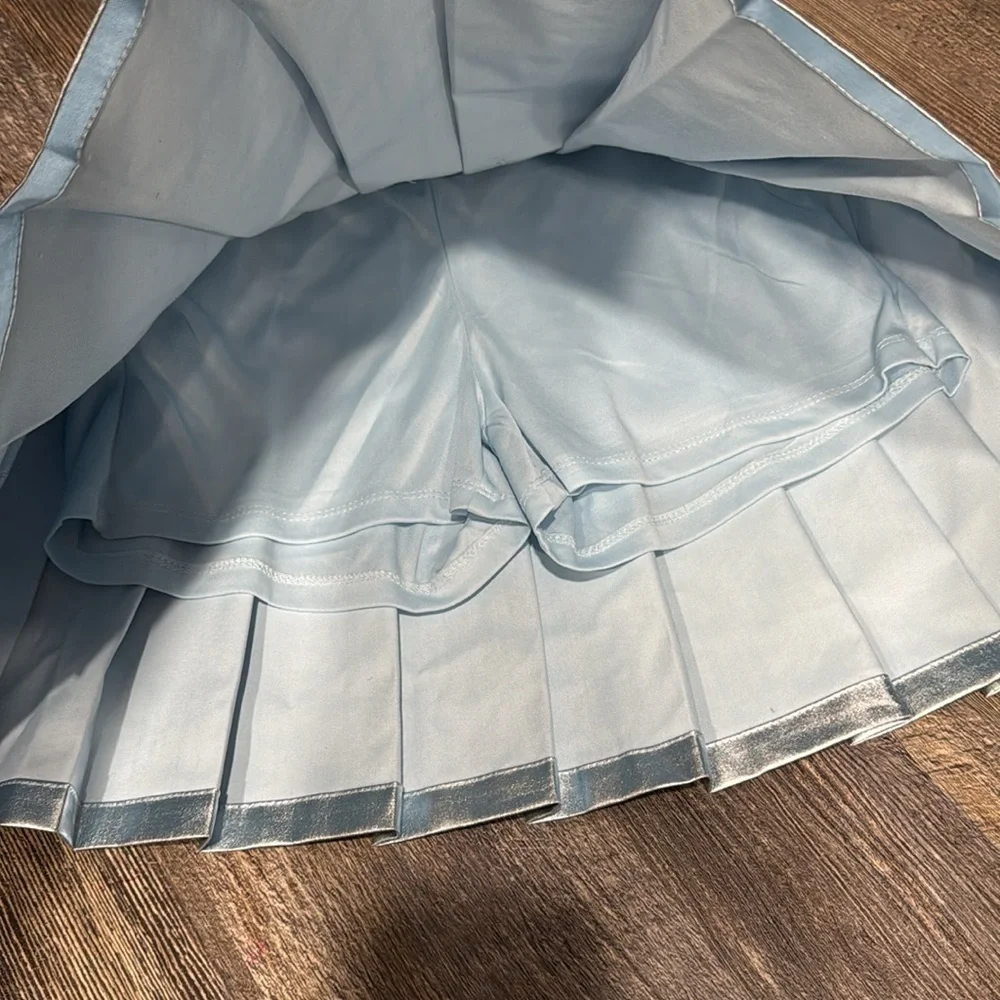 Justice skirt with shorts for girls